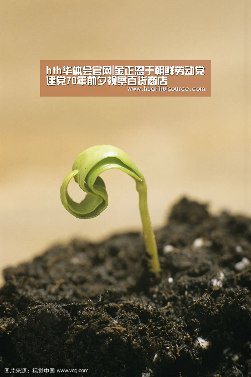 hth华体会官网|金正恩于朝鲜劳动党建党70年前夕视察百货商